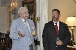 Dr. Robert Gotcher and Bruce Mahood
