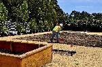 Edgewood garden construction week of 4.27.2011
