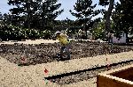 Edgewood garden construction week of 4.27.2011