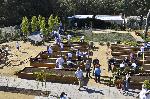 Edgewood garden construction week of 4.30.2011