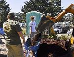 Edgewood garden construction week of 4.30.2011