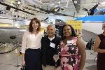 Erika Jennings, Jose Ocampo, Jamila McCallum