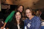 Elizabeth Leep (right) Edgewood board of directors