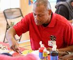 49ers alumni Mike Wilson gets creative